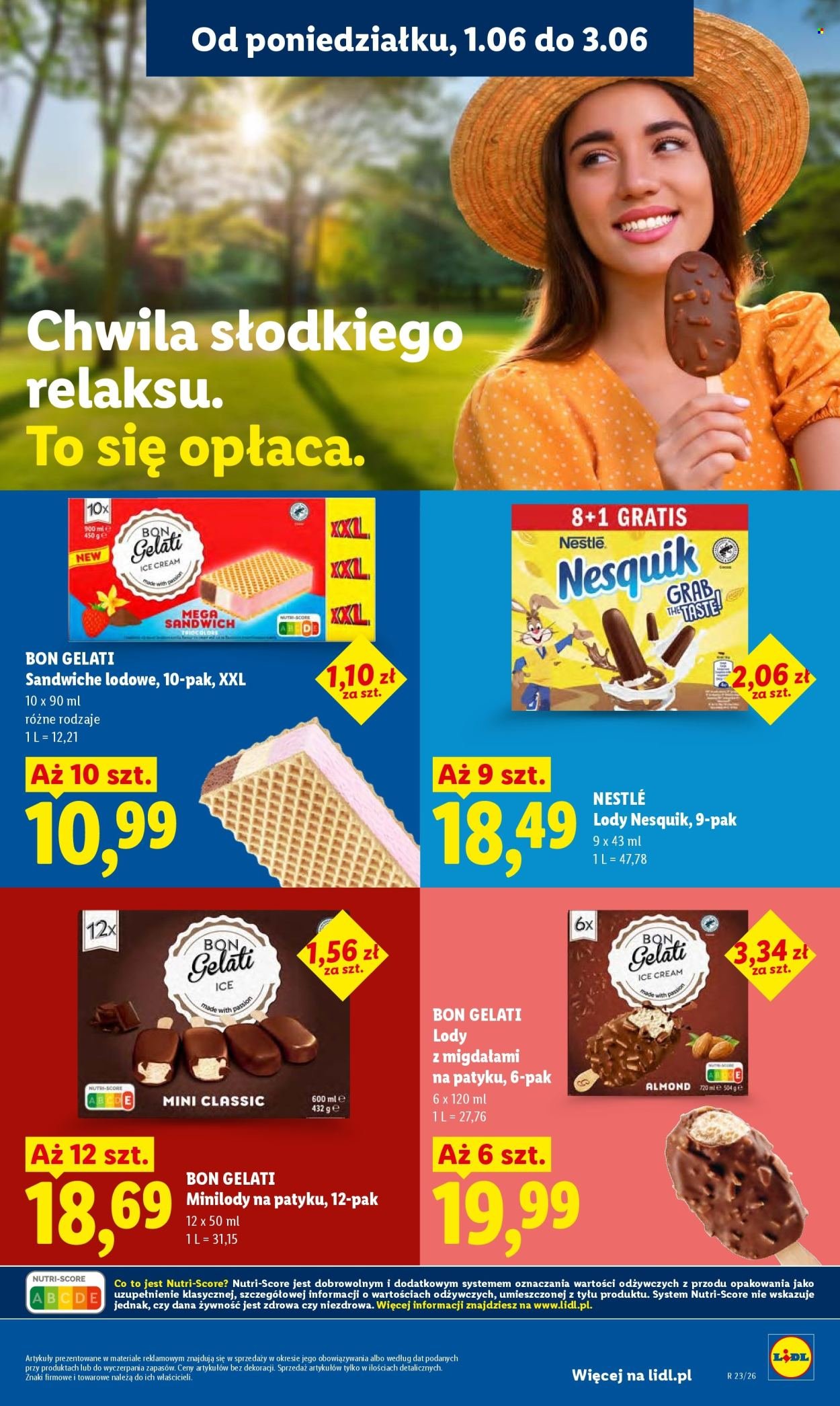 Gazetka LIDL - Od poniedziałku