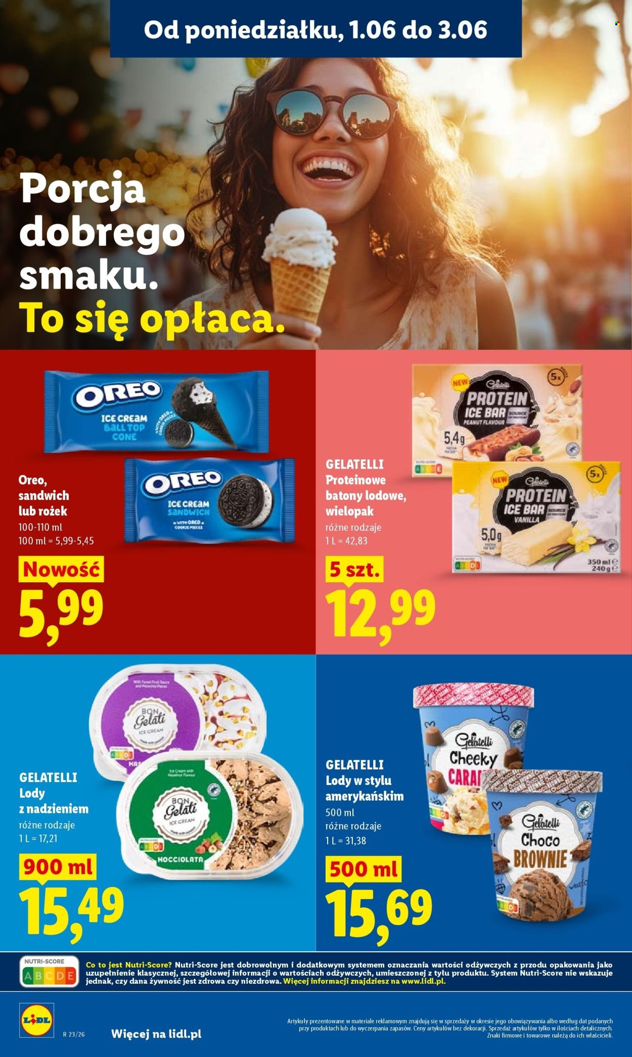 Gazetka LIDL - Od poniedziałku