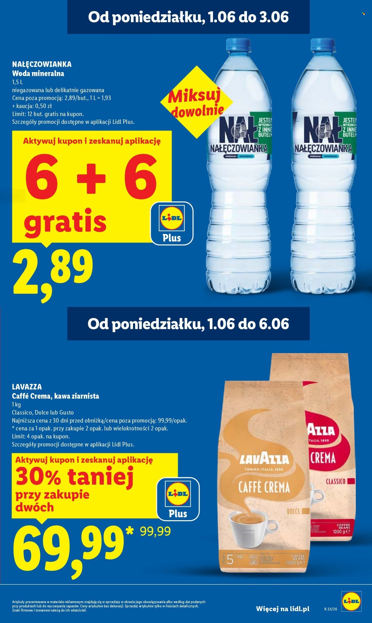 Gazetka LIDL - Od poniedziałku