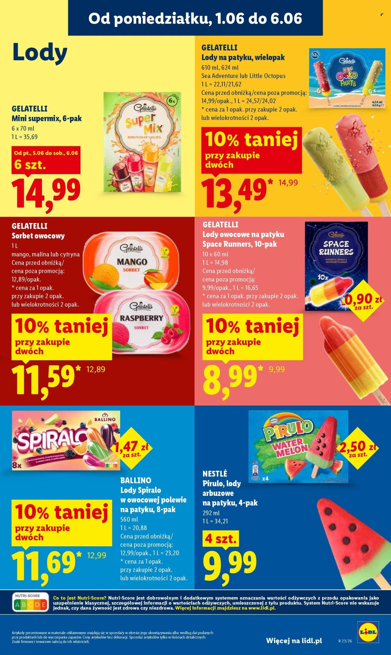 Gazetka LIDL - Od poniedziałku