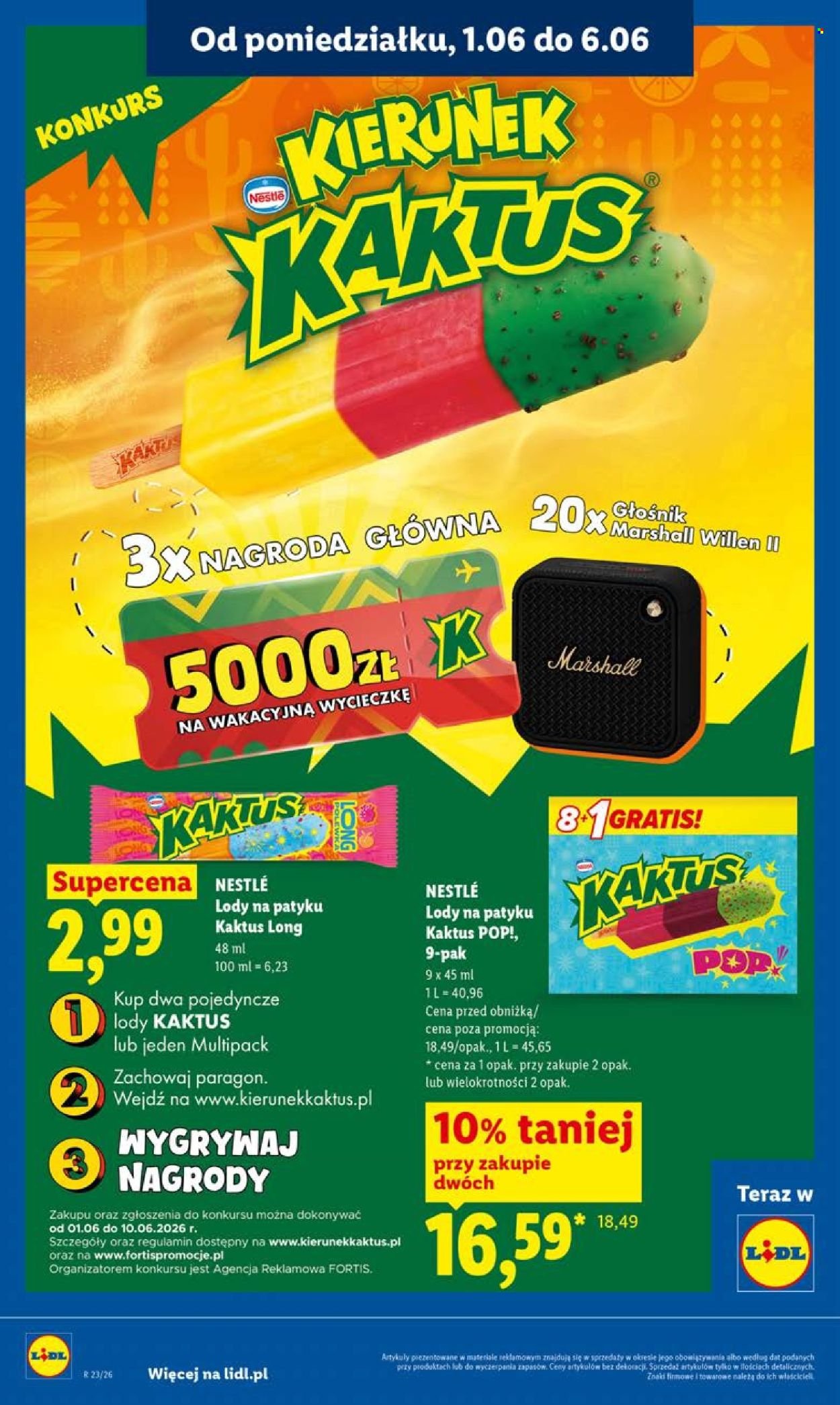 Gazetka LIDL - Od poniedziałku
