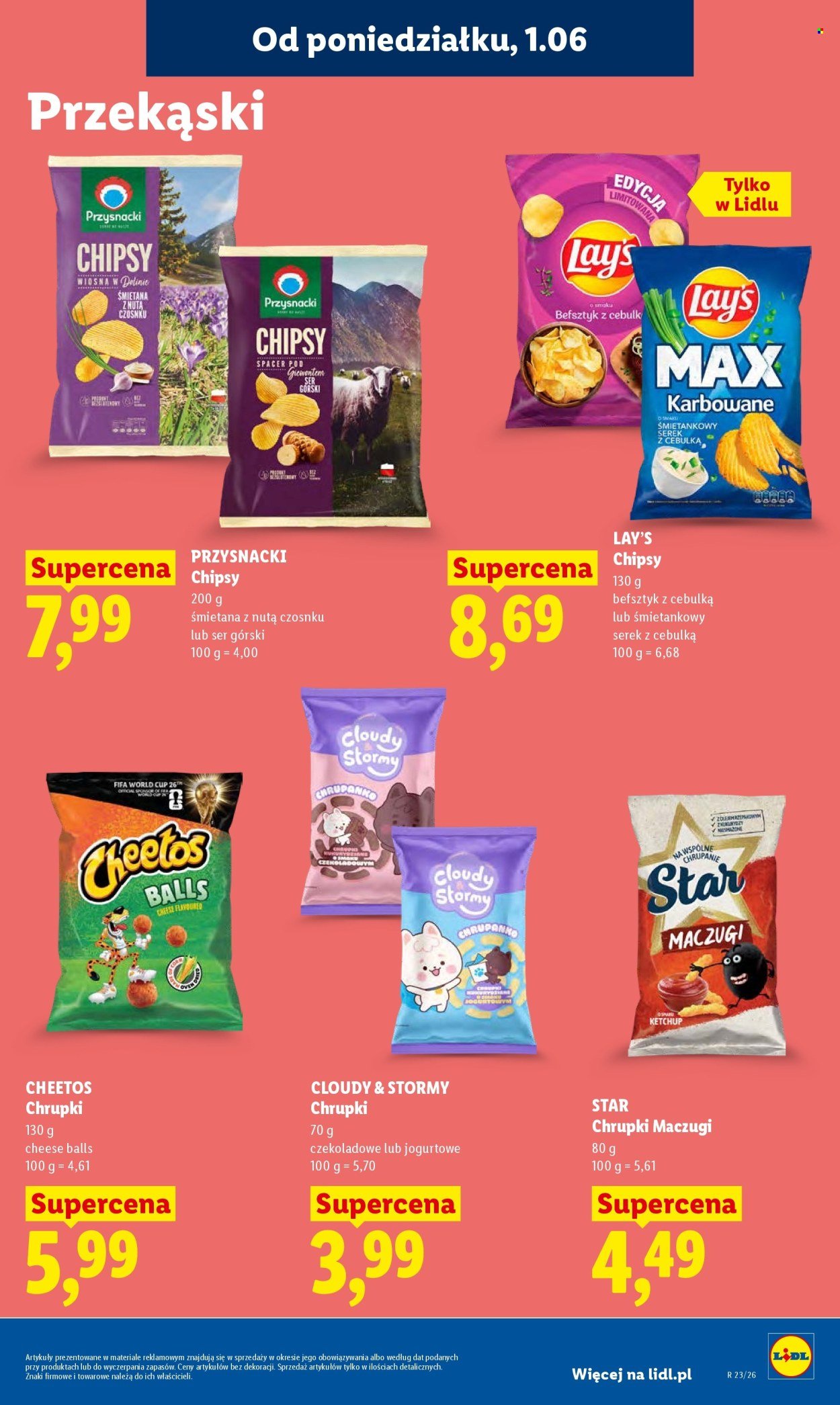 Gazetka LIDL - Od poniedziałku