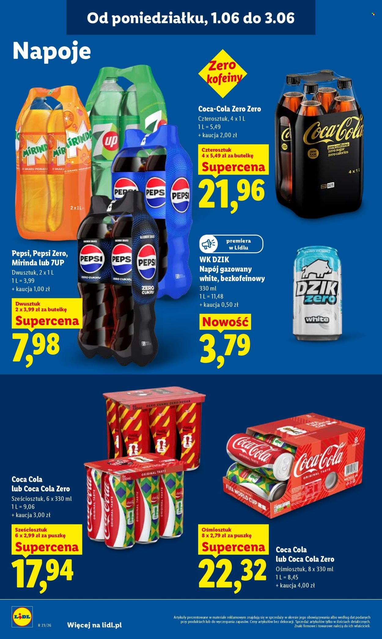 Gazetka LIDL - Od poniedziałku