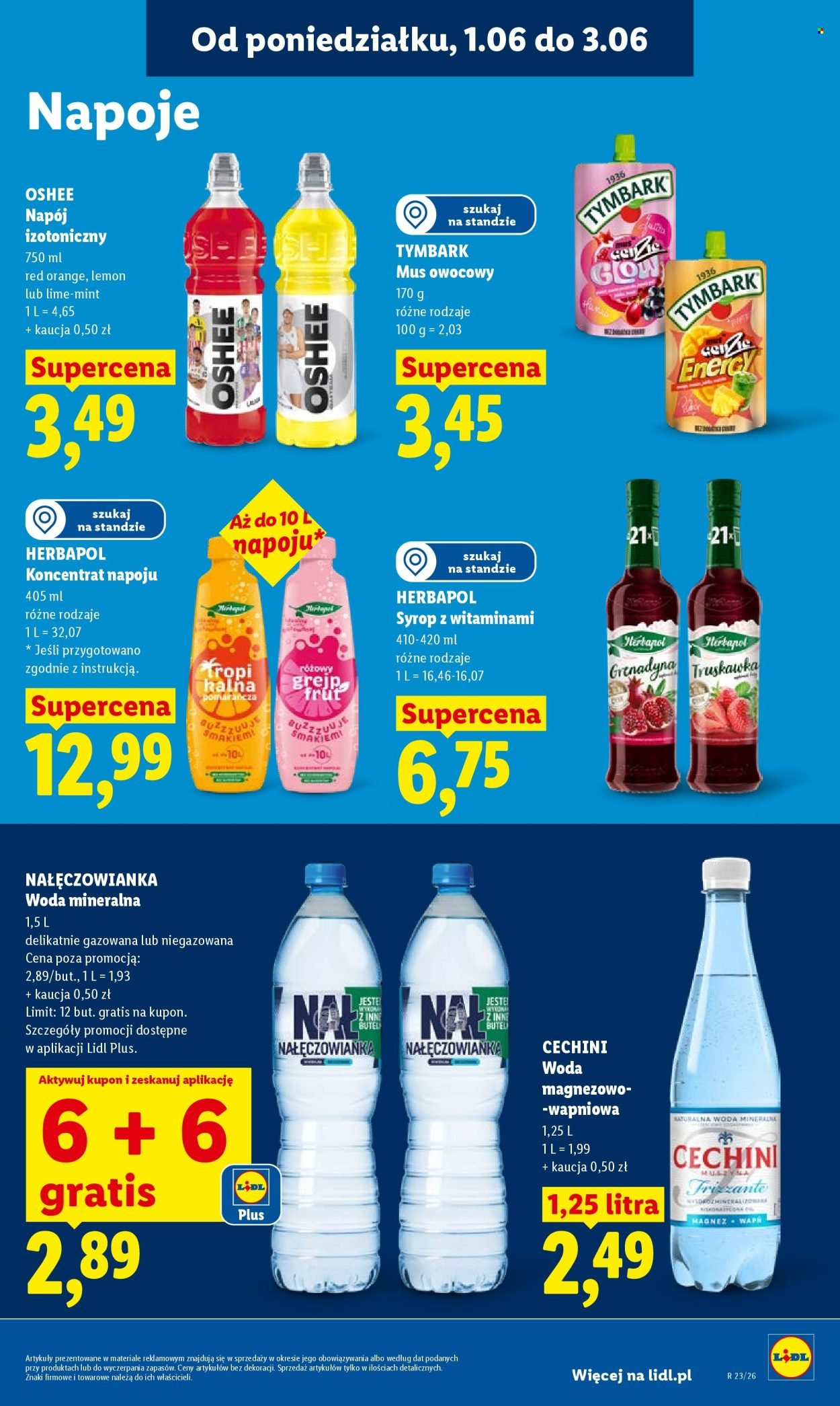 Gazetka LIDL - Od poniedziałku