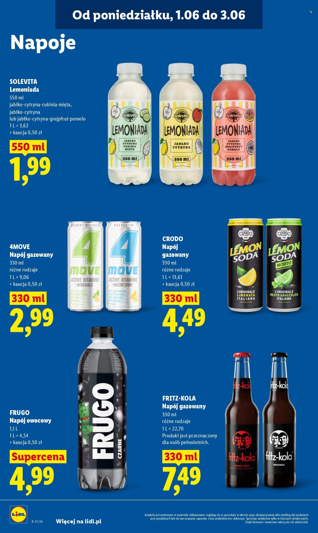 Gazetka LIDL - Od poniedziałku