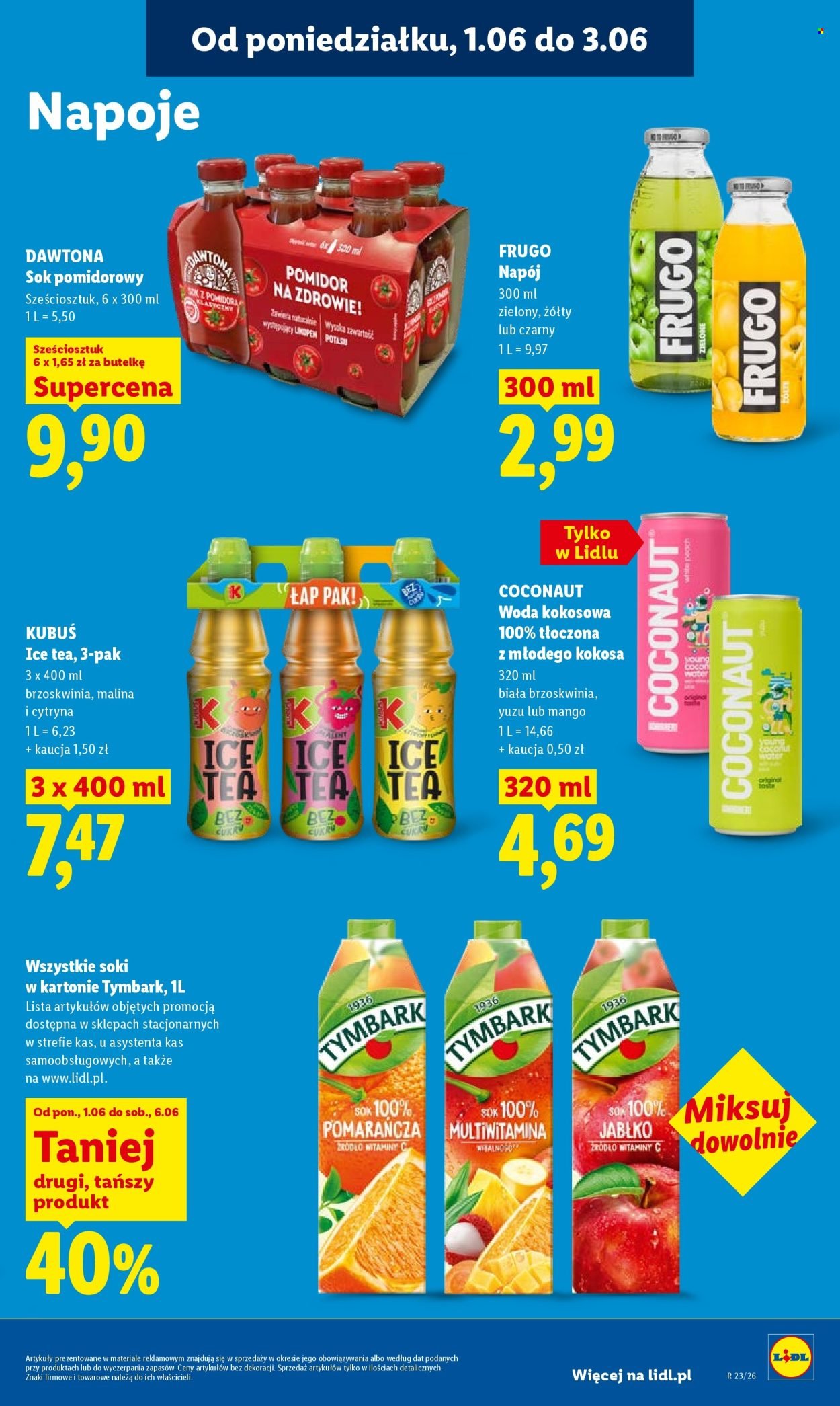 Gazetka LIDL - Od poniedziałku