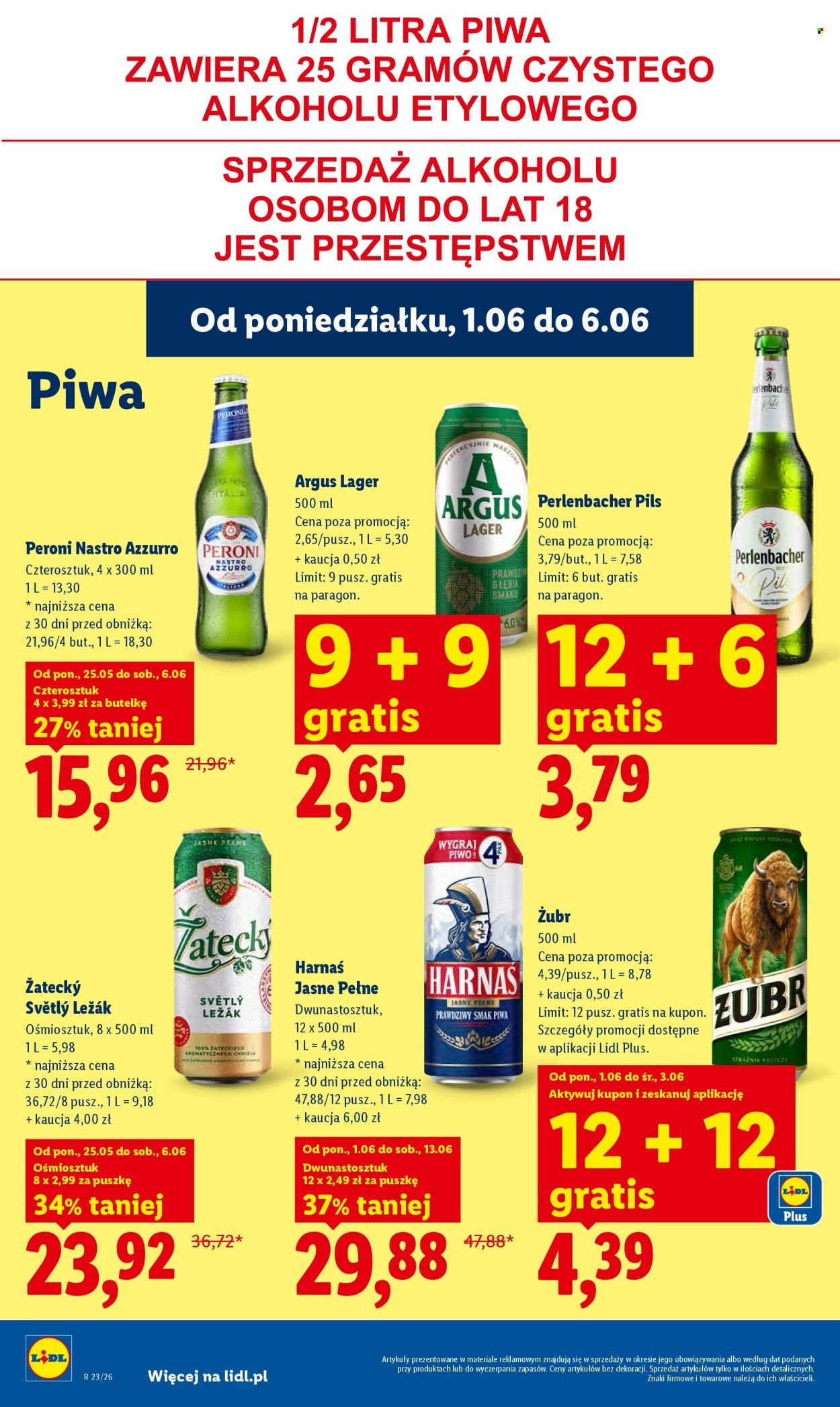 Gazetka LIDL - Od poniedziałku