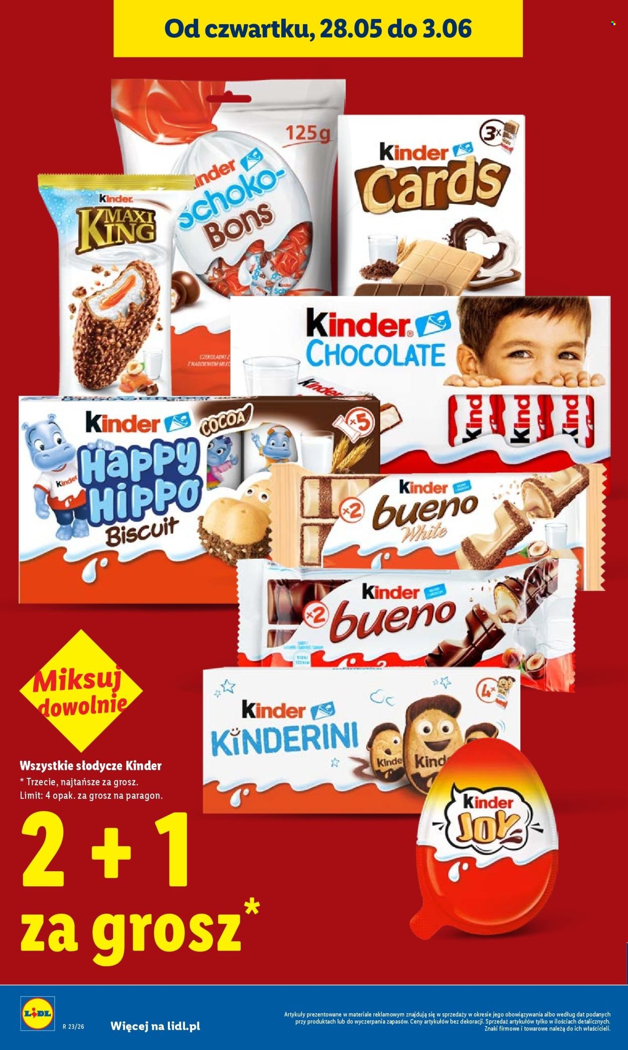 Gazetka LIDL - Od poniedziałku