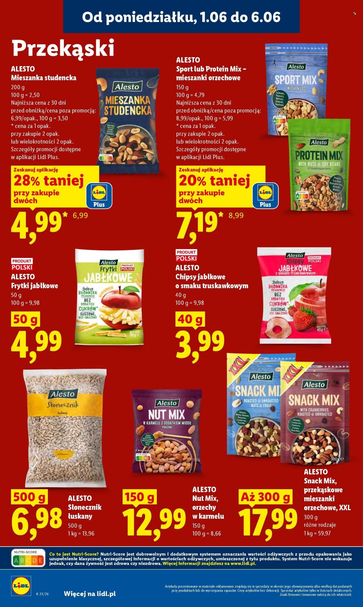 Gazetka LIDL - Od poniedziałku
