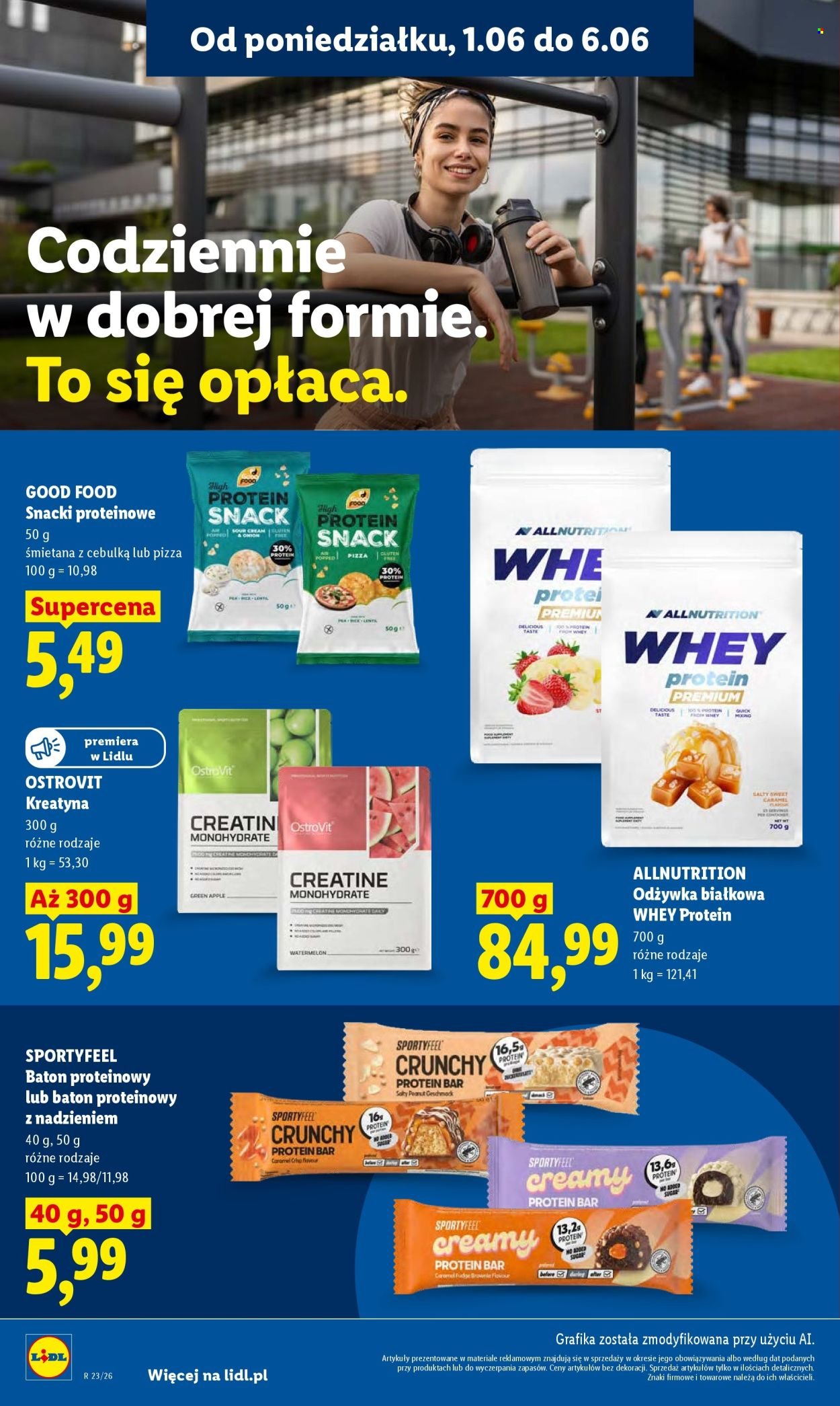 Gazetka LIDL - Od poniedziałku