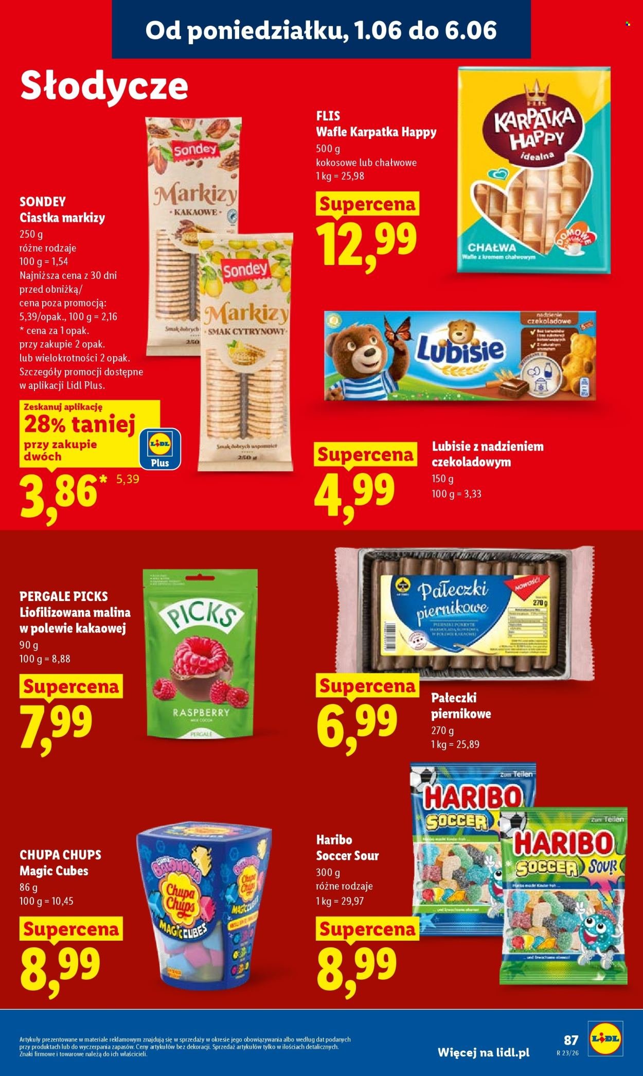 Gazetka LIDL - Od poniedziałku