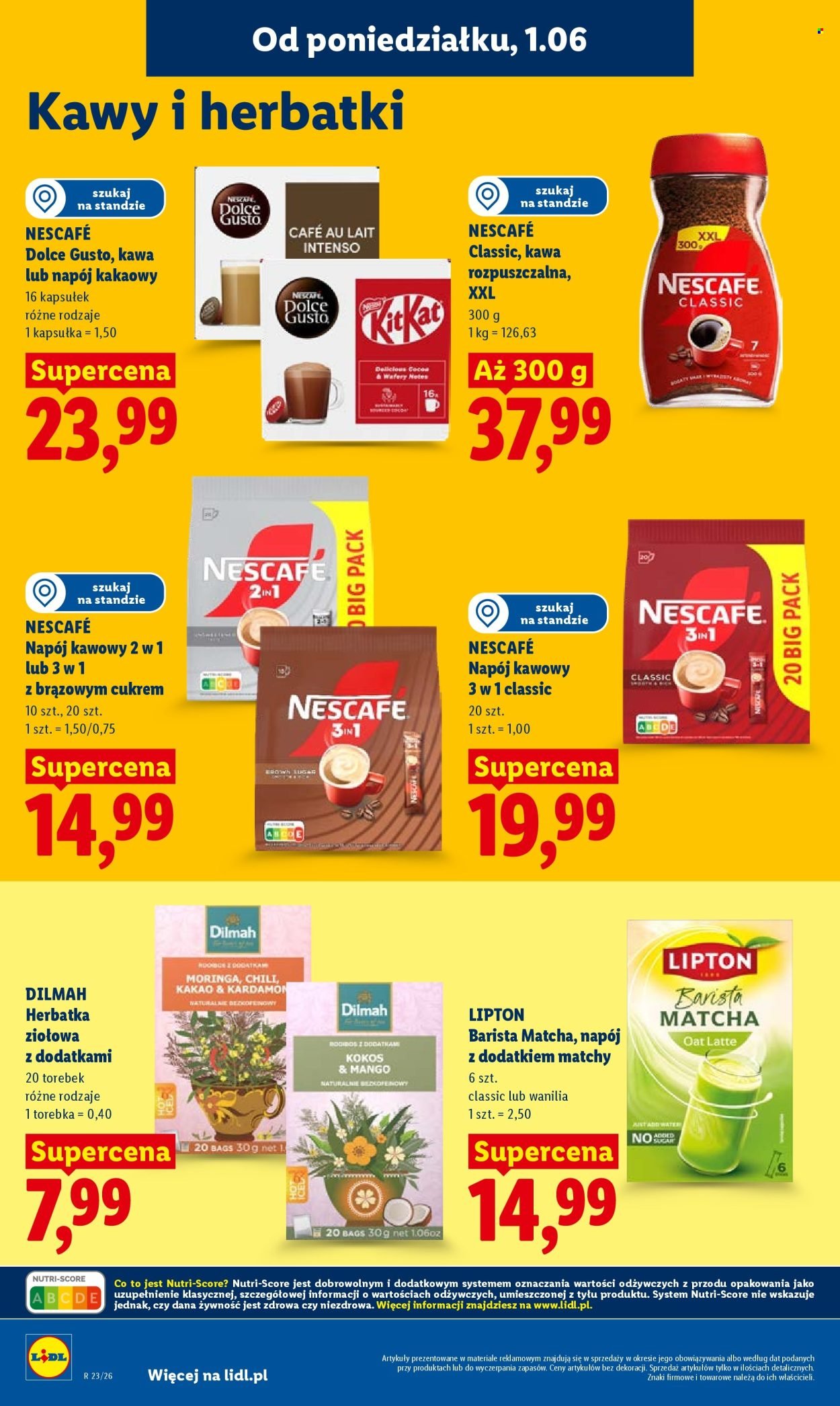 Gazetka LIDL - Od poniedziałku