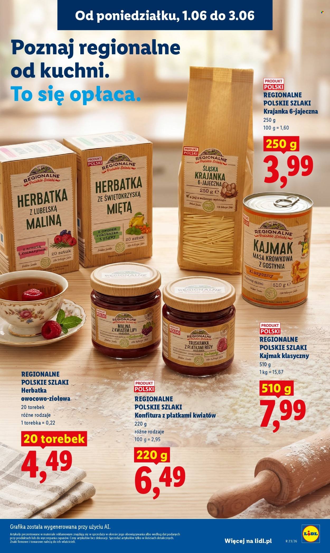 Gazetka LIDL - Od poniedziałku