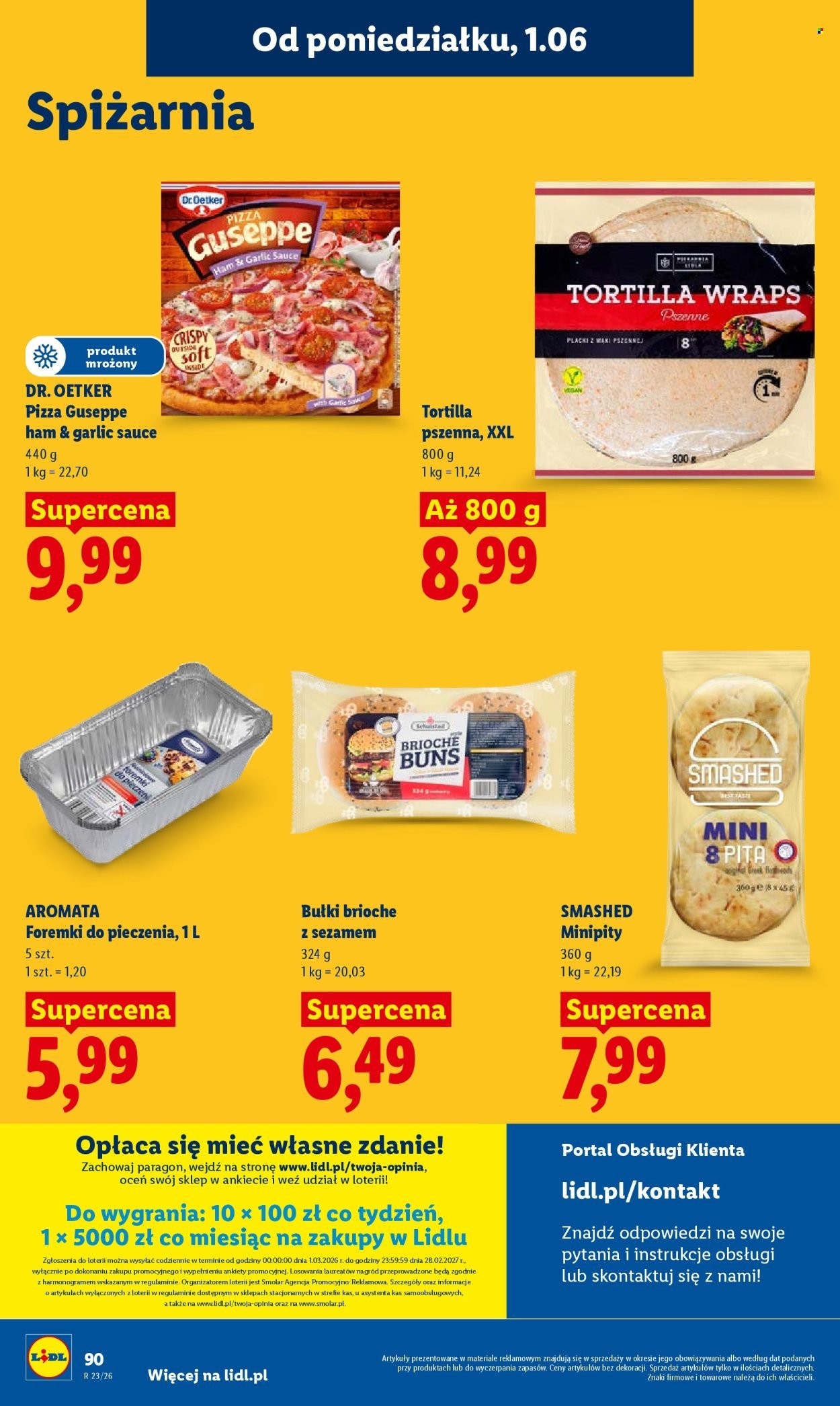 Gazetka LIDL - Od poniedziałku