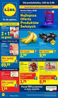 Gazetka LIDL - Od poniedziałku
