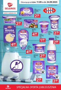 Gazetka SELGROS - Specjalna Oferta Jubileuszowa (2025-09-11 - 2025-09-24)