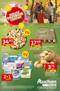 Gazetka AUCHAN - Wielkie przeboje cenowe (2025-10-16 - 2025-10-22)