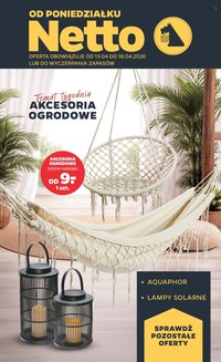 Gazetka NETTO - Od poniedziałku (2026-04-13 - 2026-04-18)