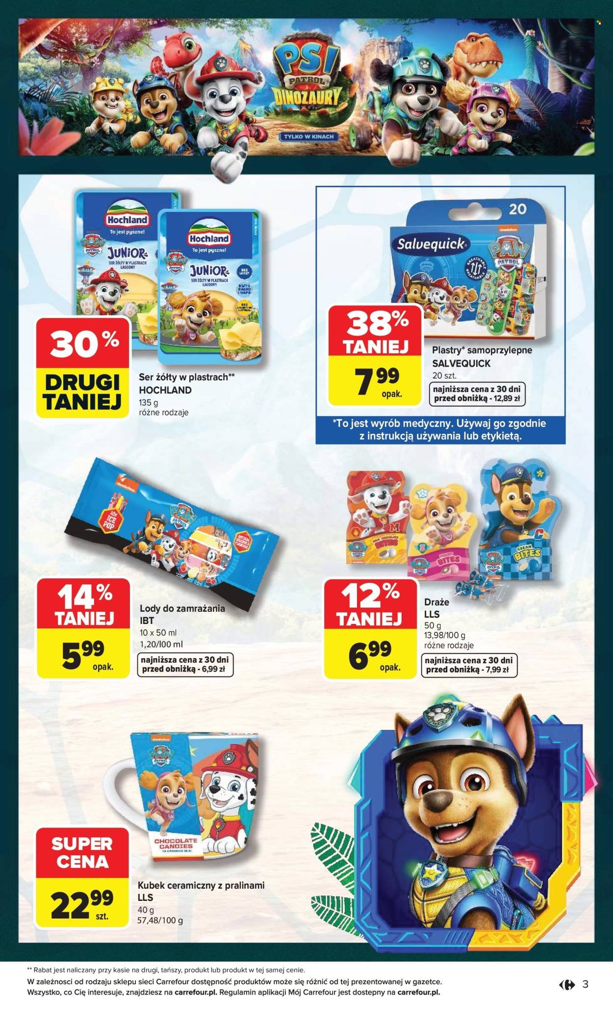 Gazetka CARREFOUR - Psi Patrol i dinozaury