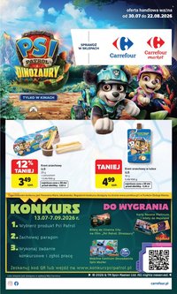 Gazetka CARREFOUR - Psi Patrol i dinozaury