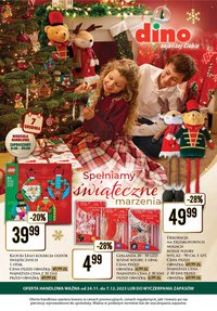 Gazetka DINO - Od poniedziałku 24.11.2025 (2025-11-24 - 2025-12-07)