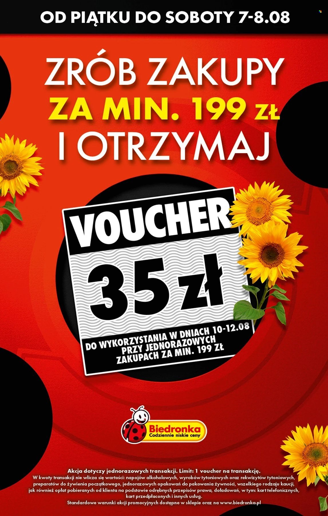 Gazetka BIEDRONKA - Weekend