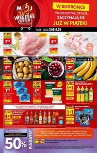 Gazetka BIEDRONKA - Weekend