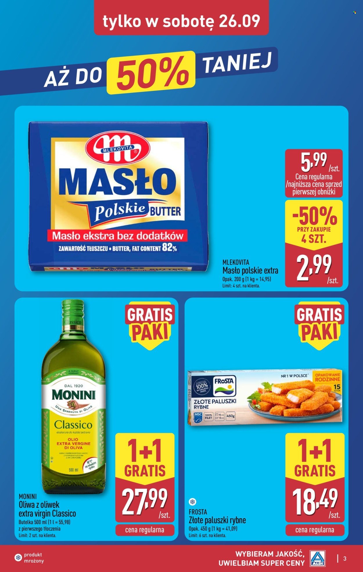 Gazetka ALDI - Oferta Weekendowa
