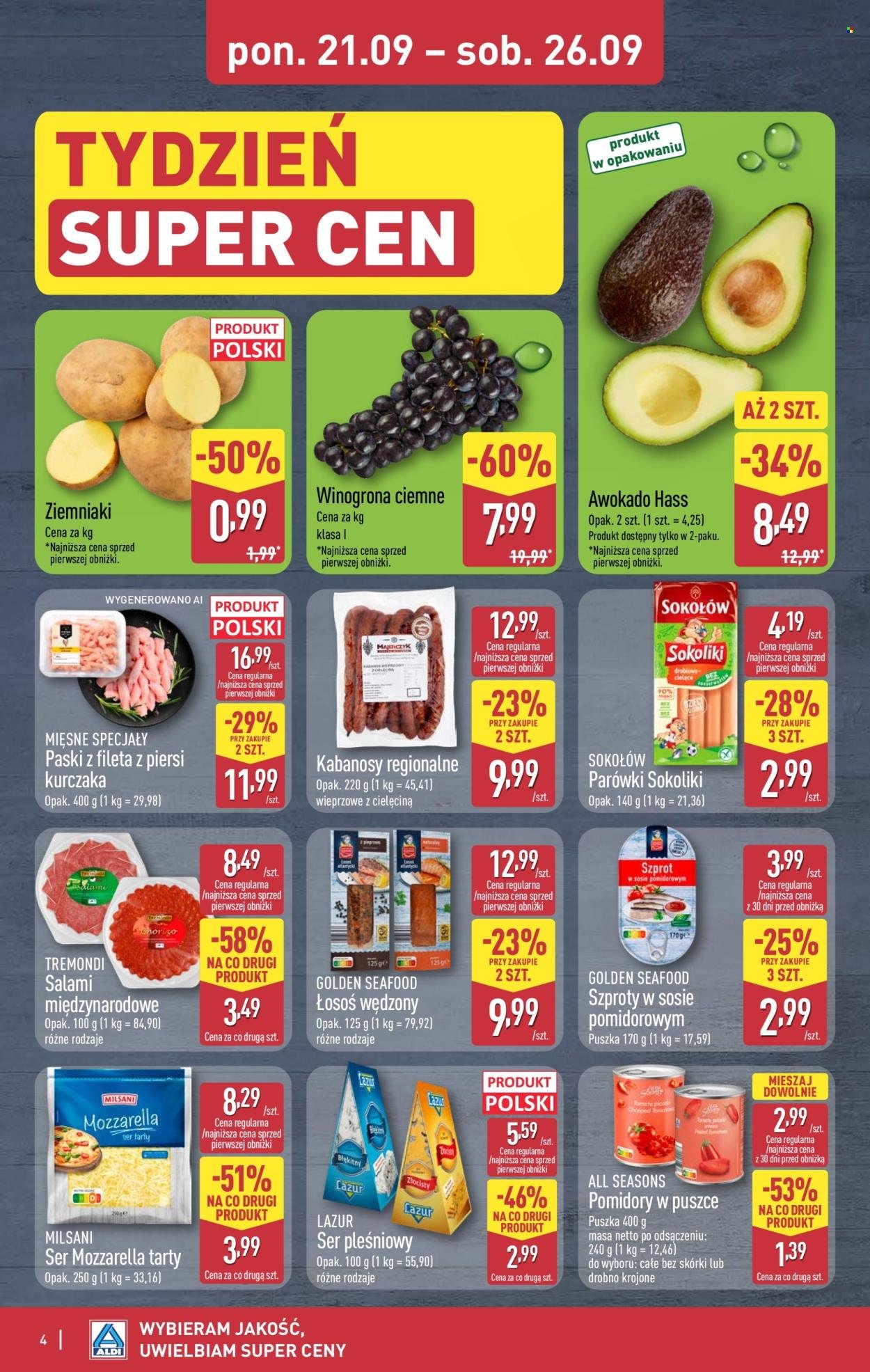 Gazetka ALDI - Oferta Weekendowa