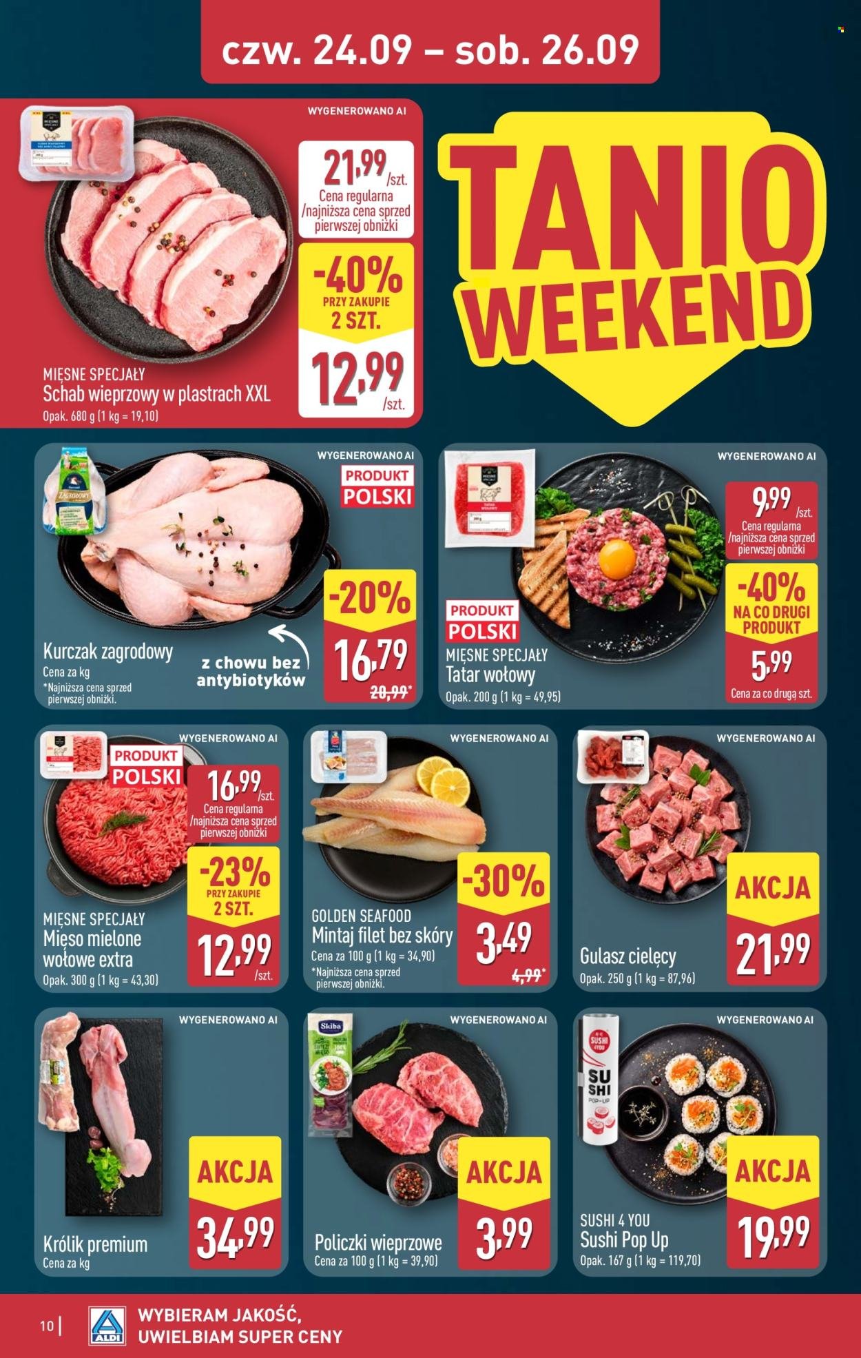 Gazetka ALDI - Oferta Weekendowa