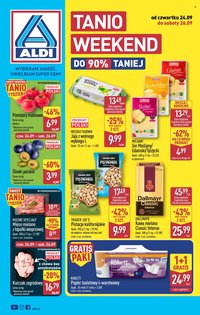 Gazetka ALDI - Oferta Weekendowa