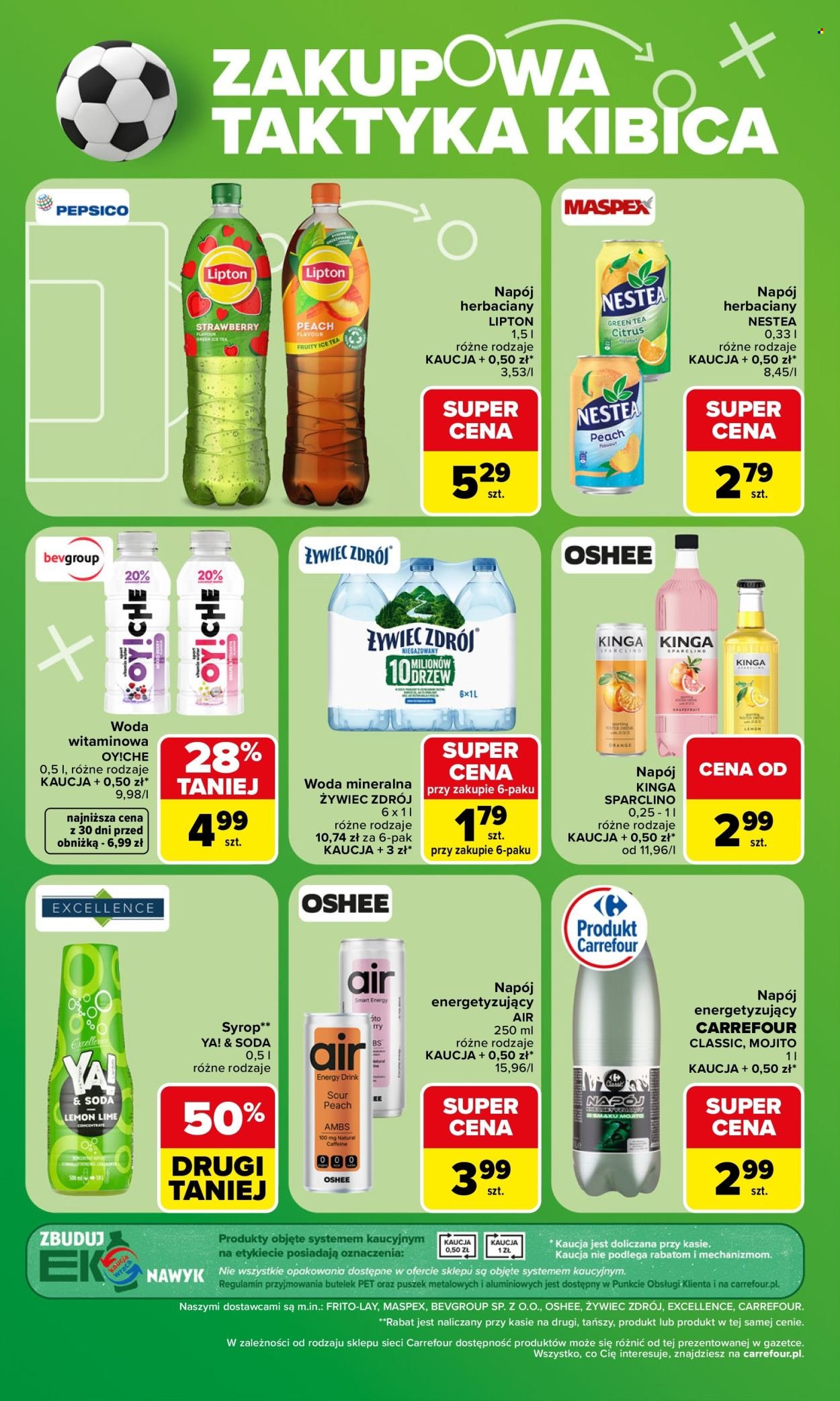 Gazetka CARREFOUR - Zakupowa taktyka kibica