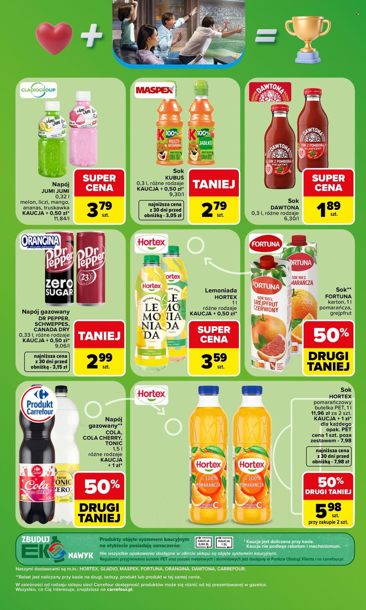 Gazetka CARREFOUR - Zakupowa taktyka kibica