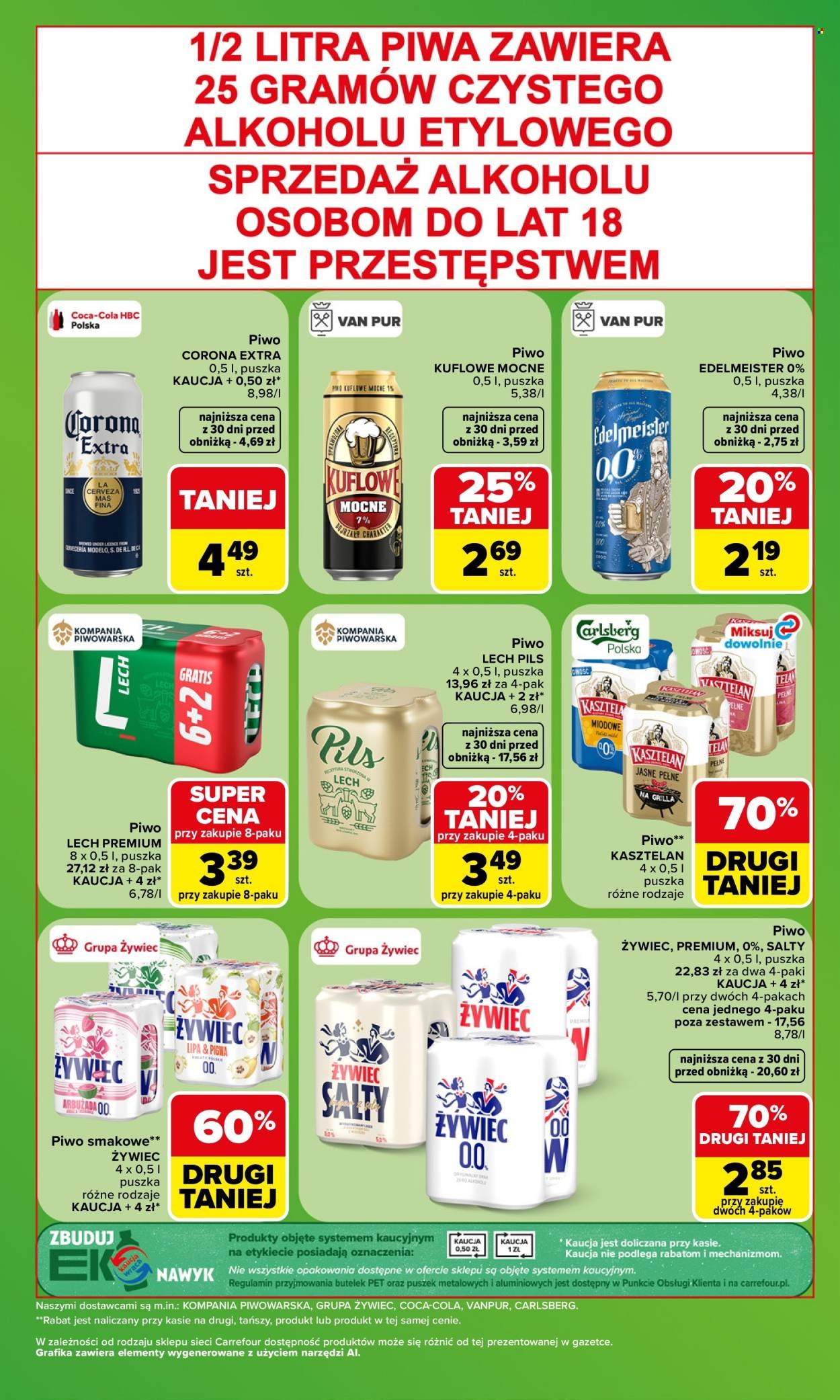 Gazetka CARREFOUR - Zakupowa taktyka kibica