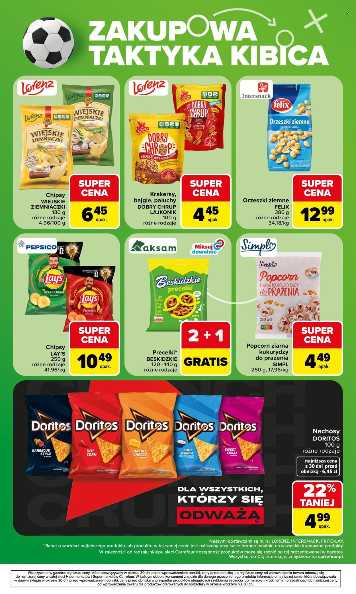 Gazetka CARREFOUR - Zakupowa taktyka kibica