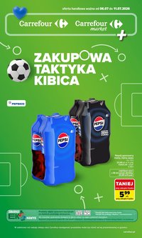 Gazetka CARREFOUR - Zakupowa taktyka kibica