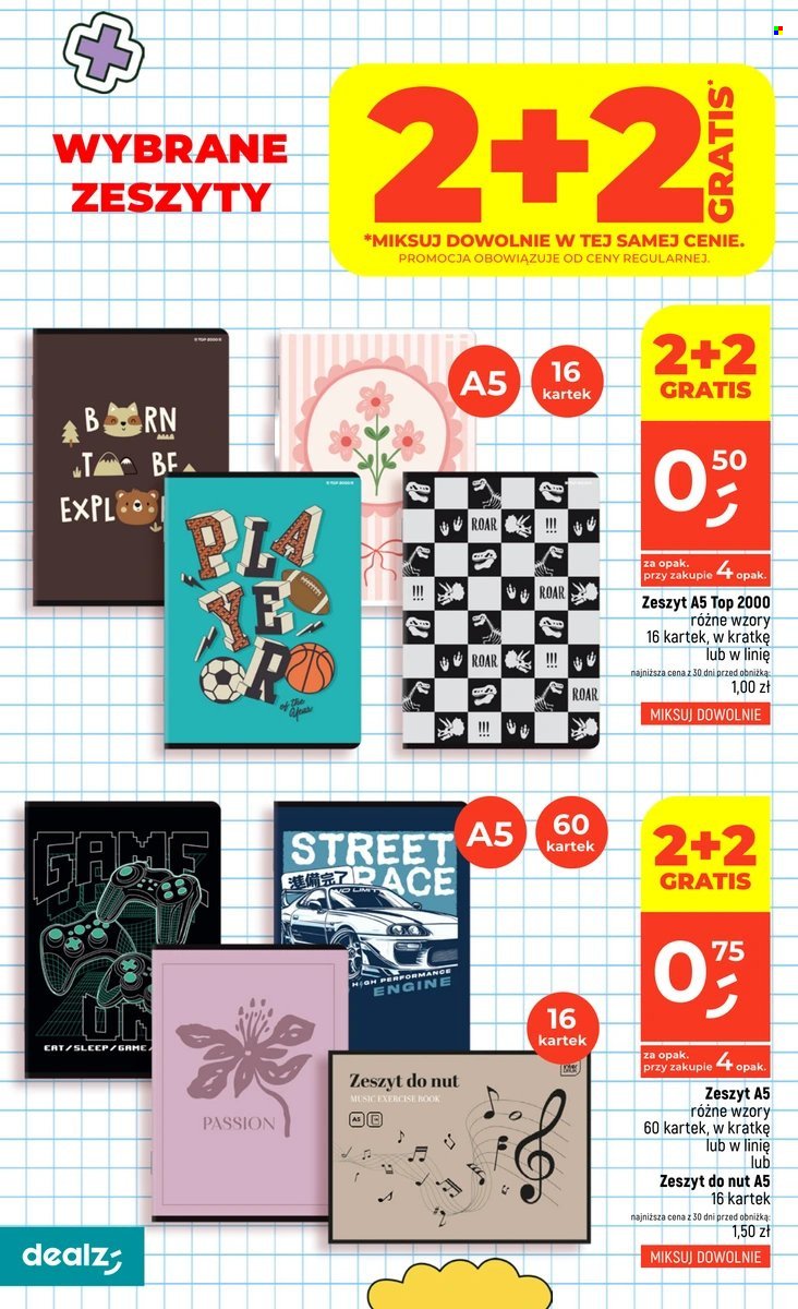 Gazetka DEALZ - MAKE A DEALZ