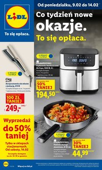 Gazetka LIDL - Od poniedziałku (2026-02-09 - 2026-02-14)