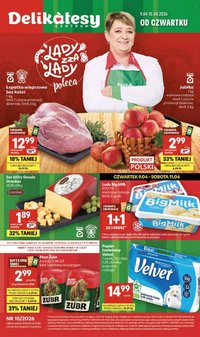 Gazetka DELIKATESY CENTRUM - Od czwartku 9.04.2026 (2026-04-09 - 2026-04-15)