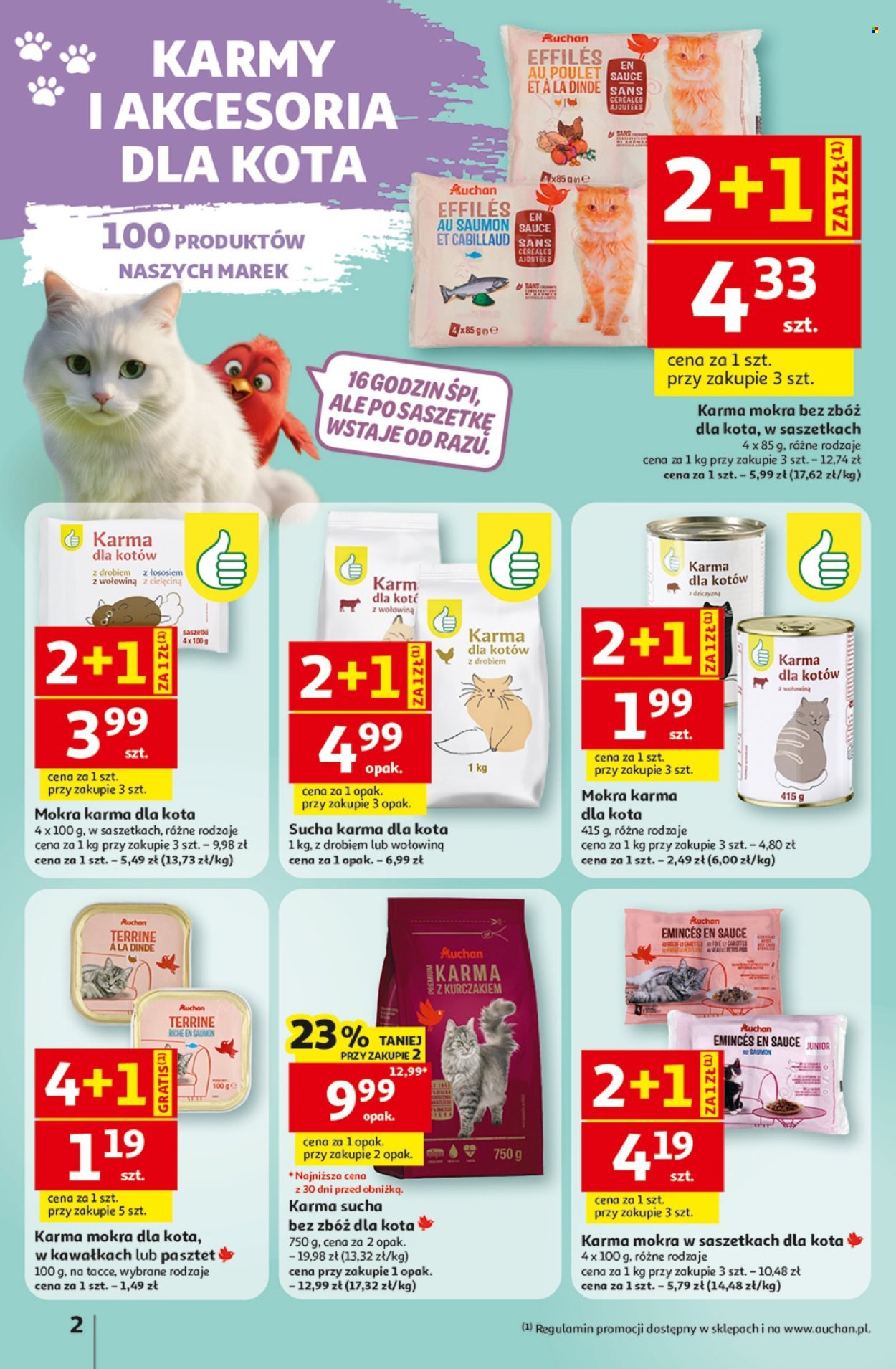 Gazetka AUCHAN - Świat Pupili