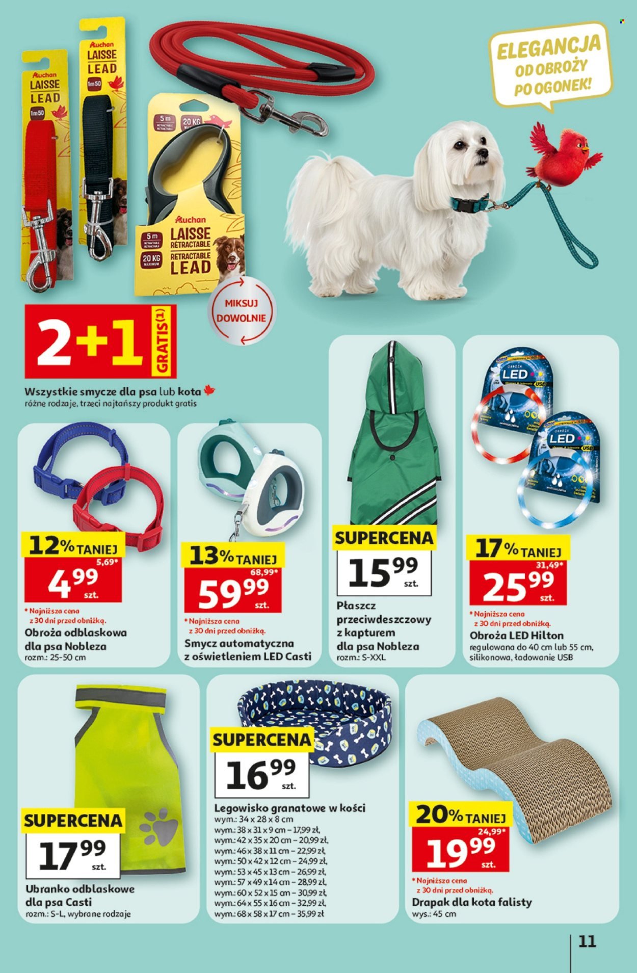 Gazetka AUCHAN - Świat Pupili
