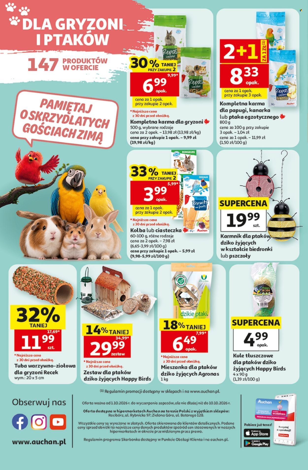 Gazetka AUCHAN - Świat Pupili