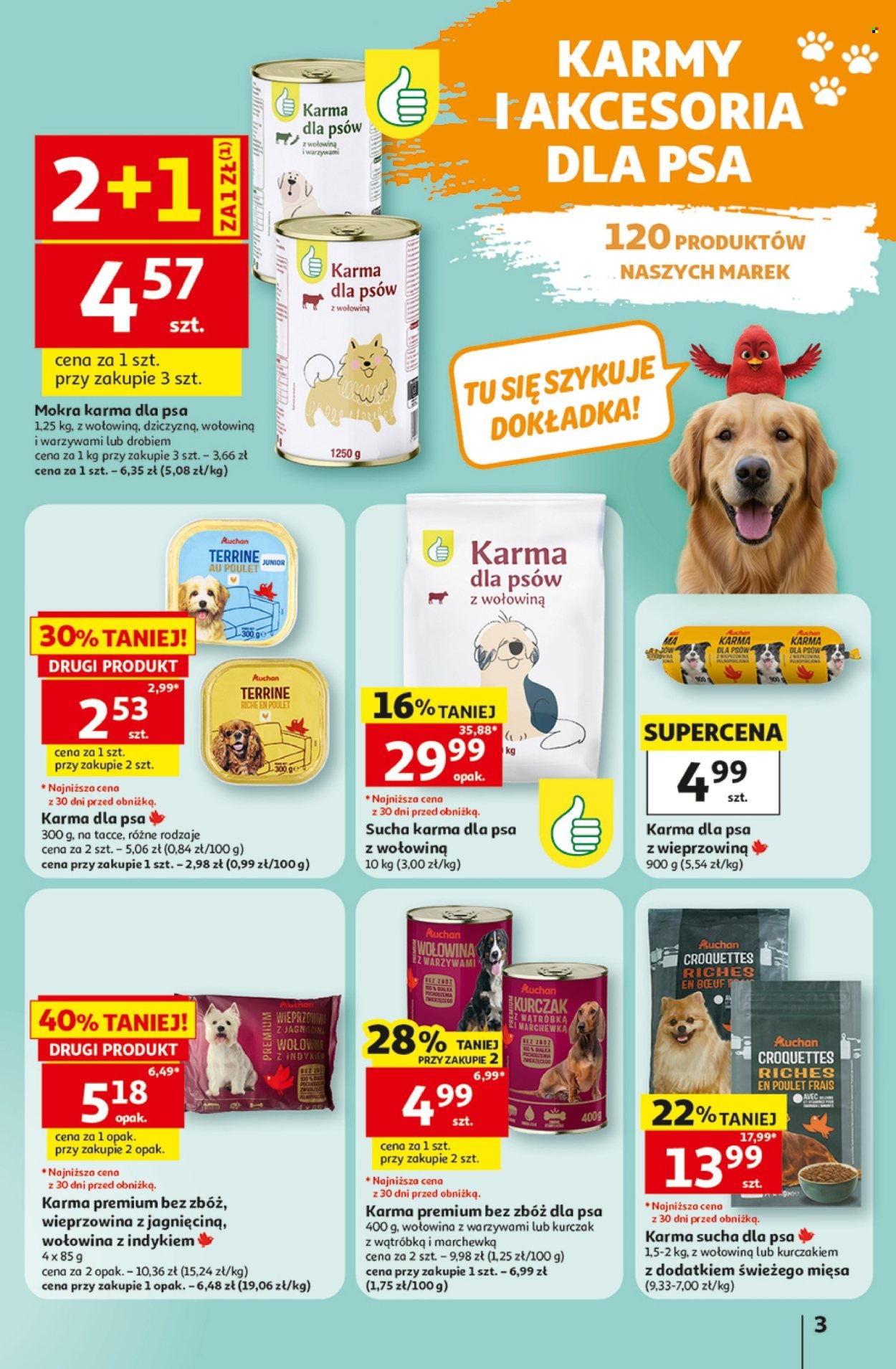 Gazetka AUCHAN - Świat Pupili