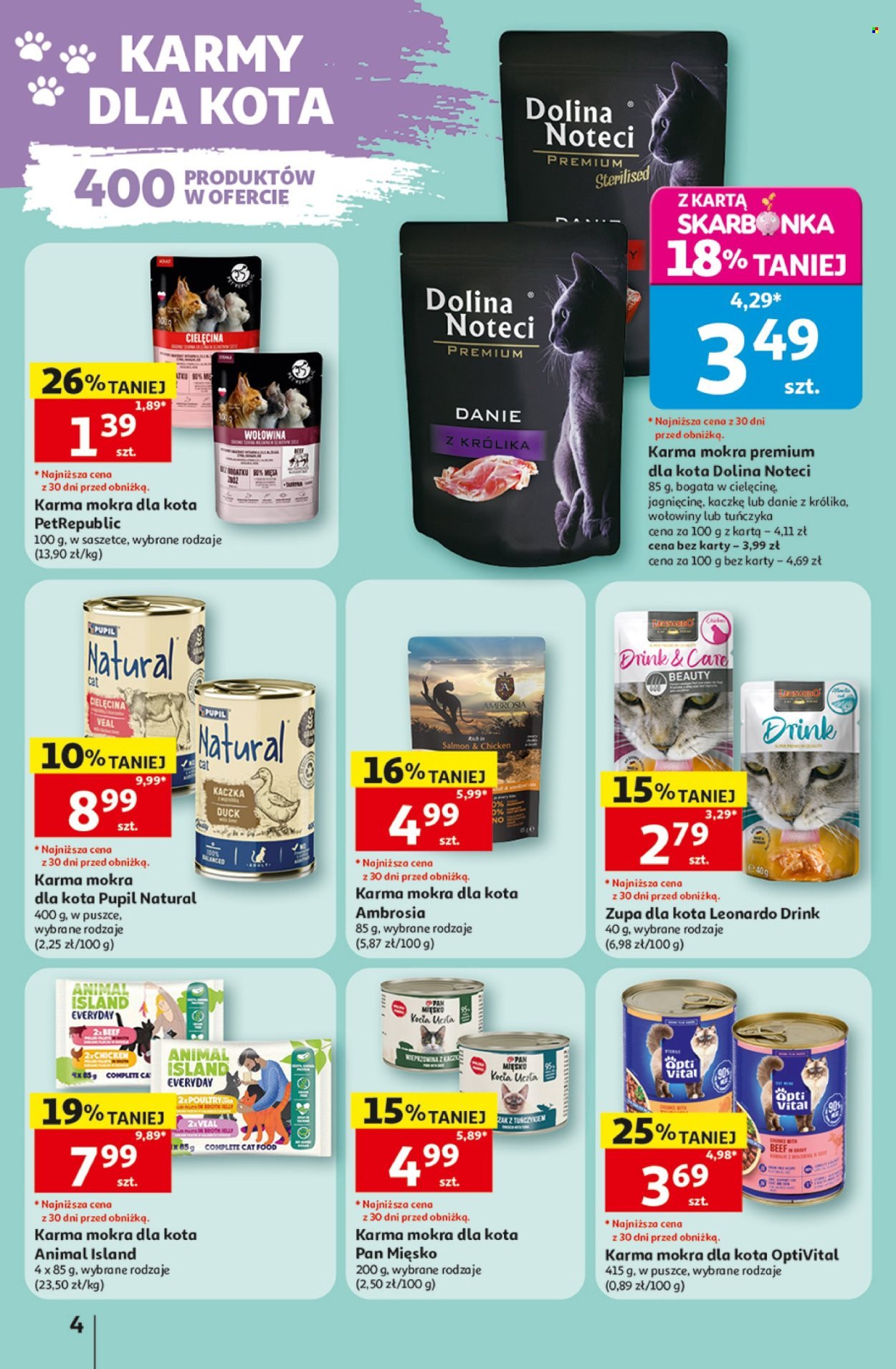 Gazetka AUCHAN - Świat Pupili