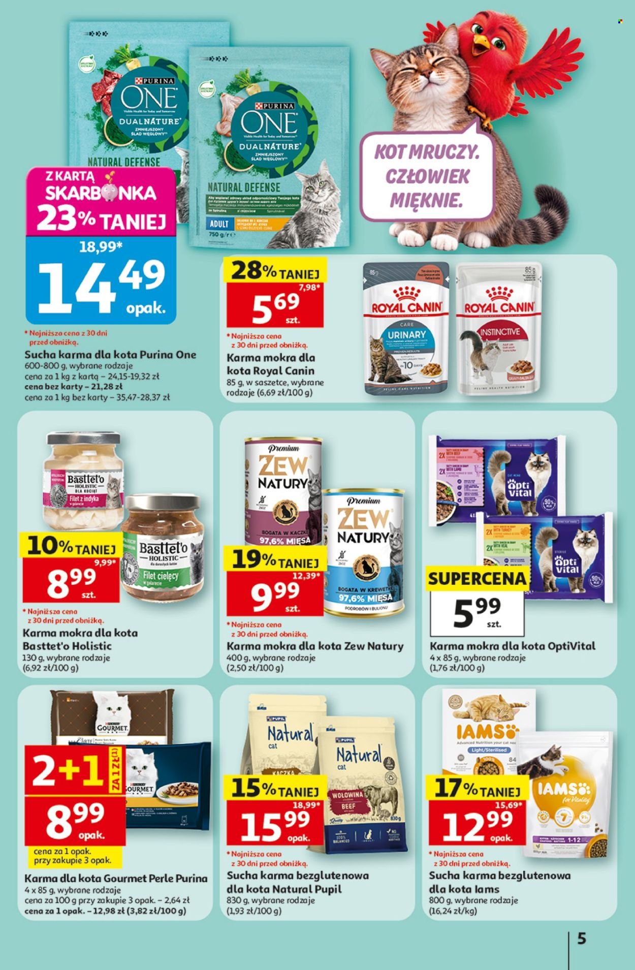 Gazetka AUCHAN - Świat Pupili