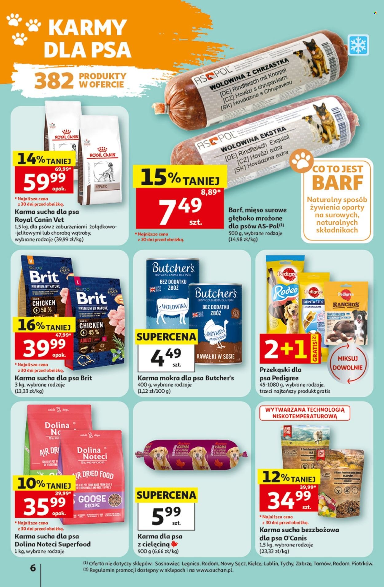 Gazetka AUCHAN - Świat Pupili