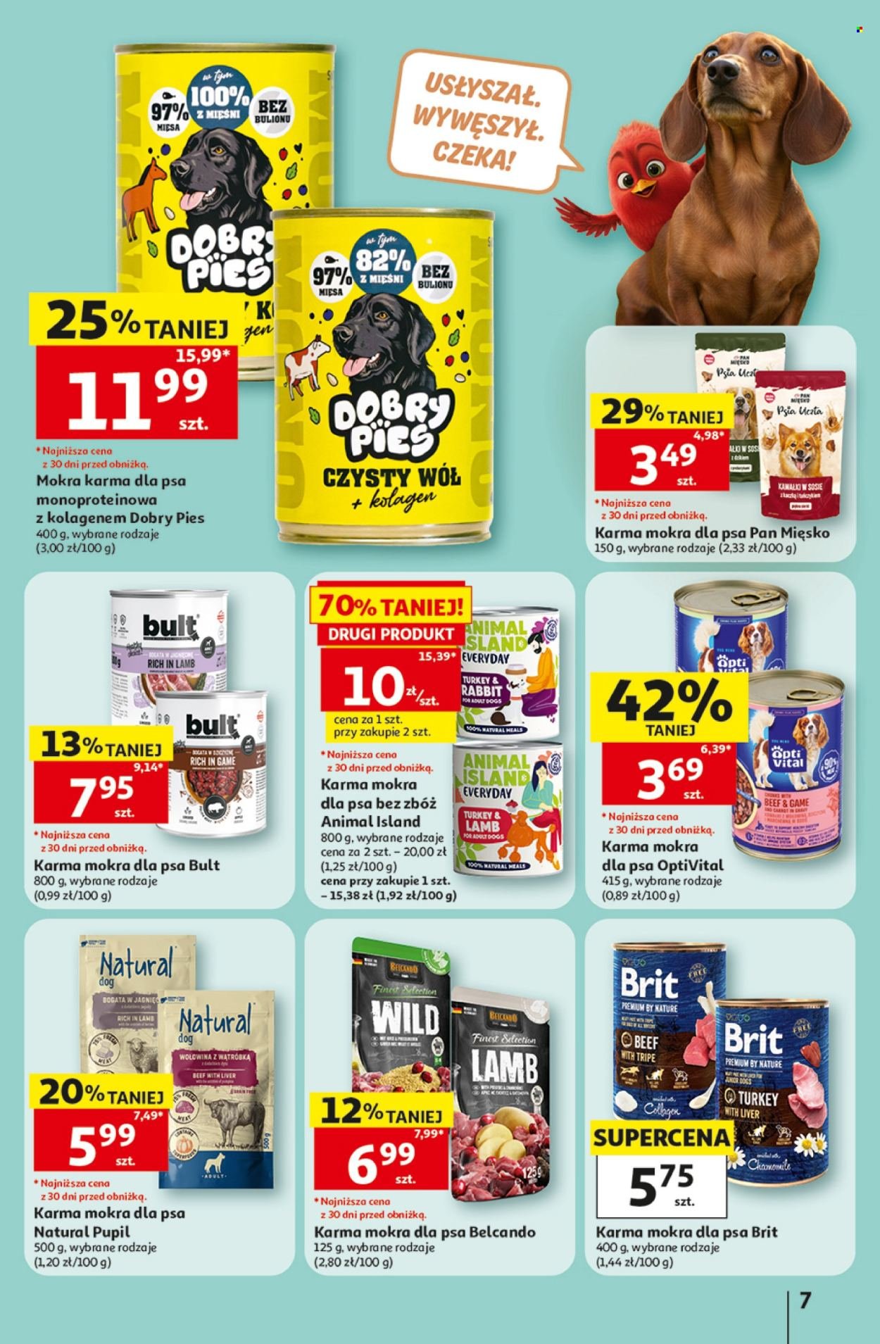 Gazetka AUCHAN - Świat Pupili