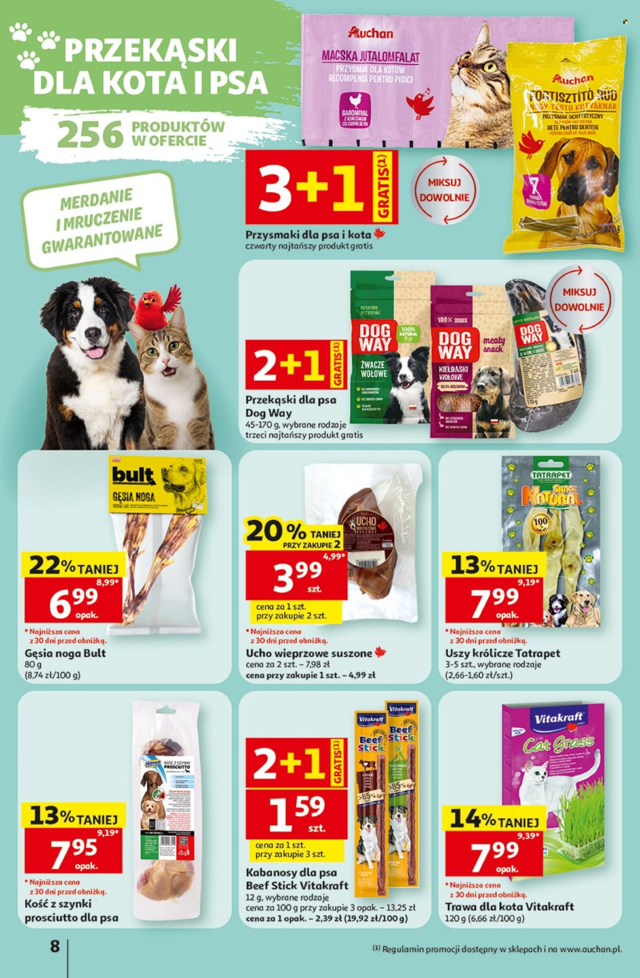 Gazetka AUCHAN - Świat Pupili