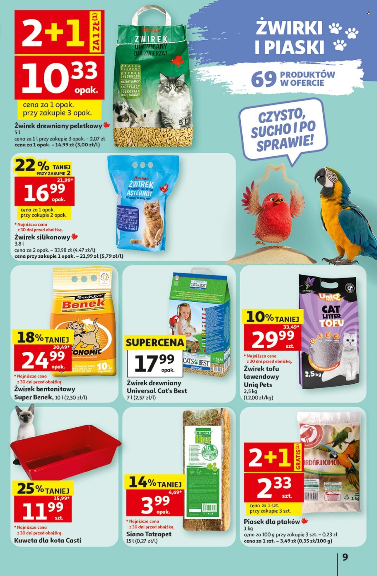Gazetka AUCHAN - Świat Pupili