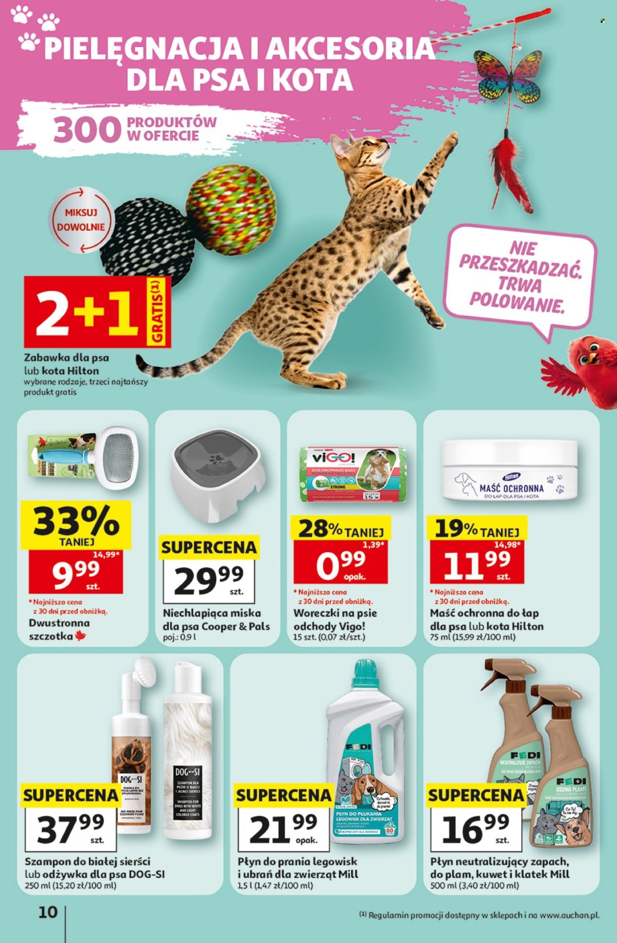 Gazetka AUCHAN - Świat Pupili